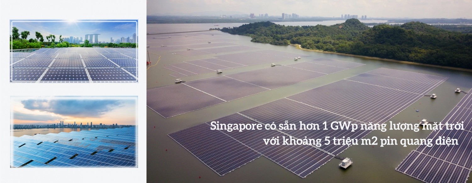 [P-Magazine] Cơ cấu năng lượng Singapore năm 2035 và vai trò của Việt Nam