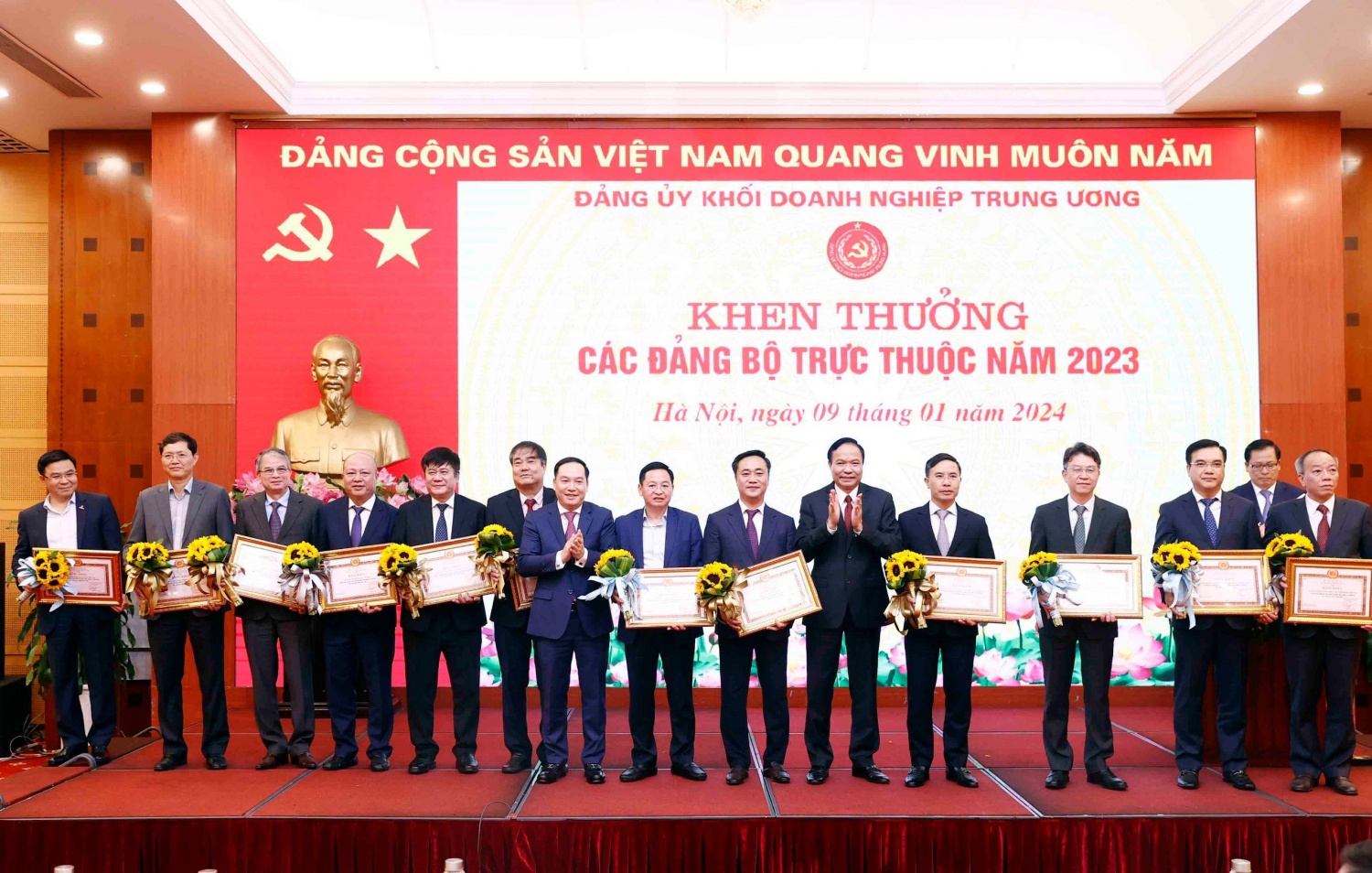 Các sự kiện nổi bật của Petrovietnam trong tuần từ ngày 7/1 đến 14/1/2024 Các sự kiện nổi bật của Petrovietnam trong tuần từ ngày 7/1 đến 14/1/2024