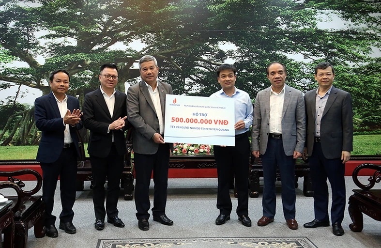 Các sự kiện nổi bật của Petrovietnam trong tuần từ ngày 7/1 đến 14/1/2024 Các sự kiện nổi bật của Petrovietnam trong tuần từ ngày 7/1 đến 14/1/2024