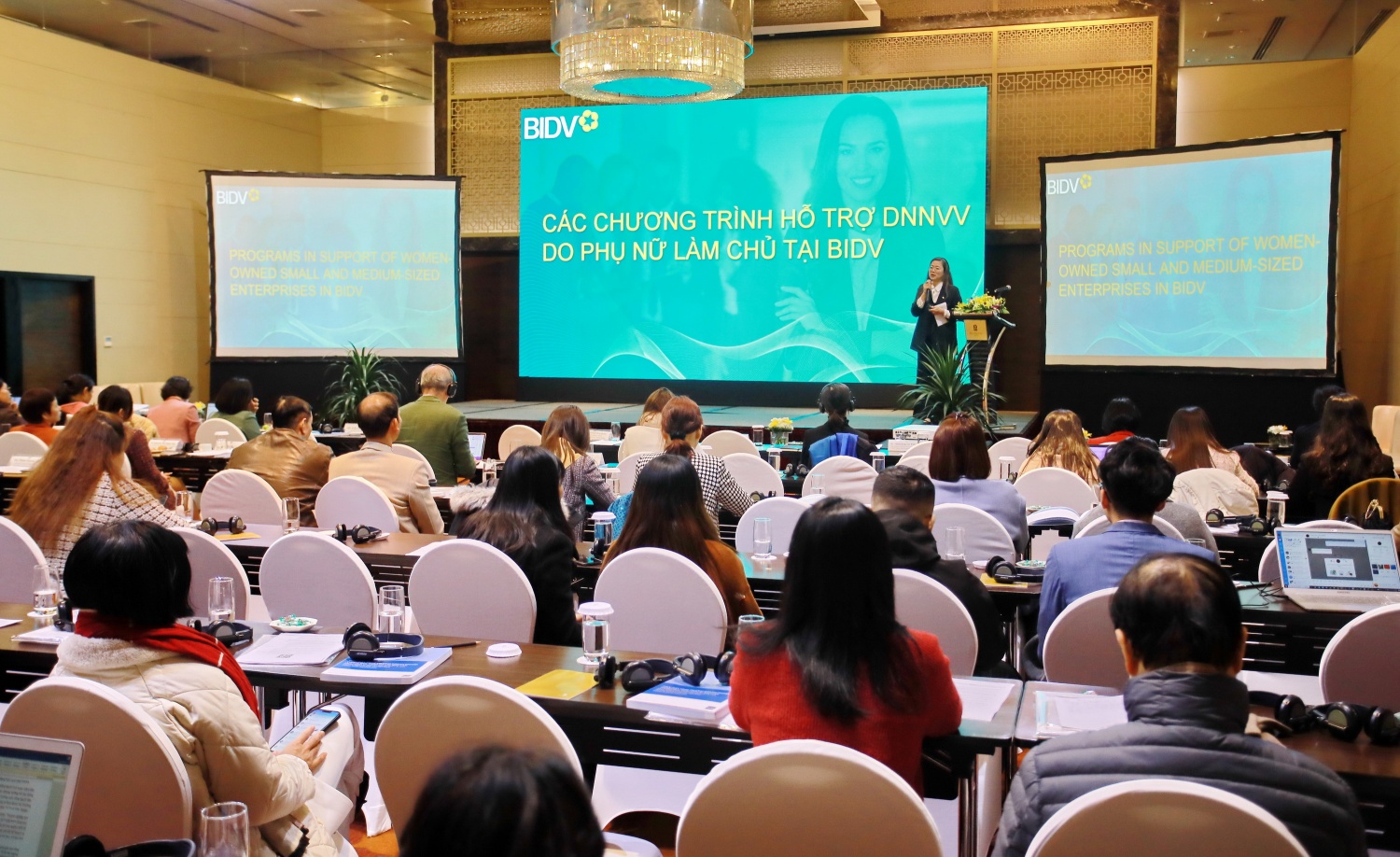 BIDV góp phần thúc đẩy phát triển doanh nghiệp do phụ nữ làm chủ BIDV góp phần thúc đẩy phát triển doanh nghiệp do phụ nữ làm chủ