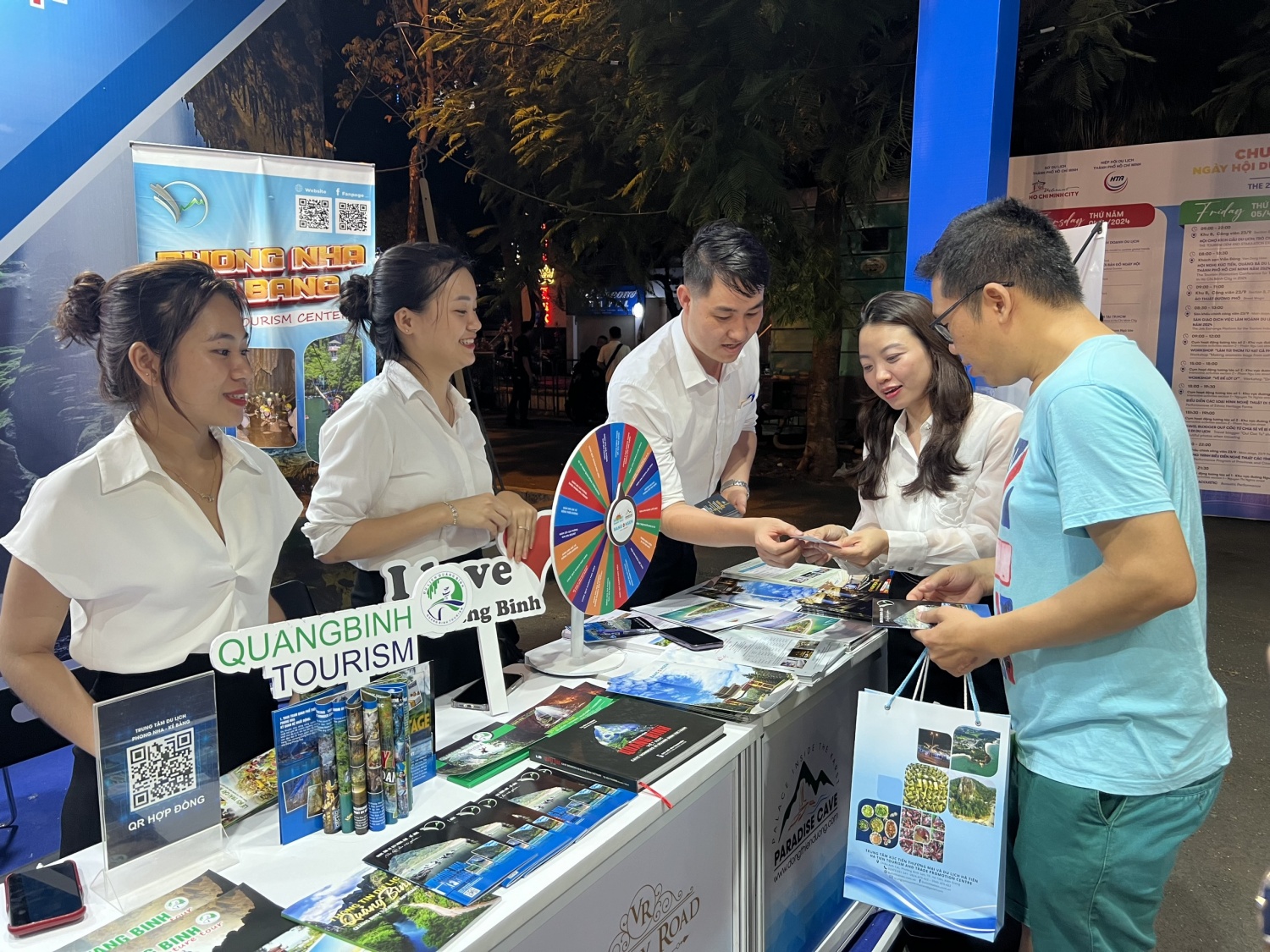 Quảng Bình tham gia Ngày hội Du lịch TP Hồ Chí Minh lần thứ 20 năm 2024