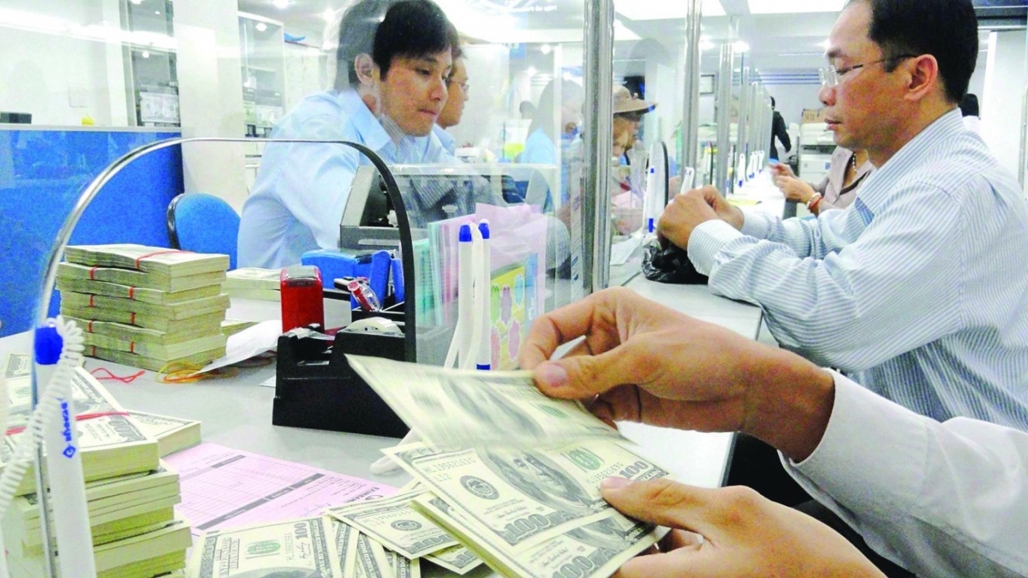 Tỷ giá VND/USD đã bắt đầu có dấu hiệu “hạ nhiệt” từ đầu tháng 6/2024.