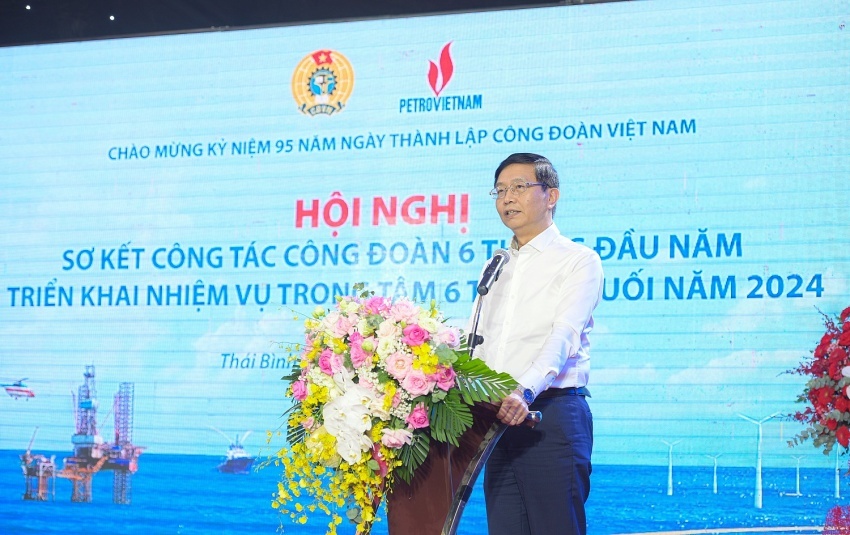 [Chùm ảnh] CĐ DKVN chăm lo, động viên tinh thần người lao động Dầu khí