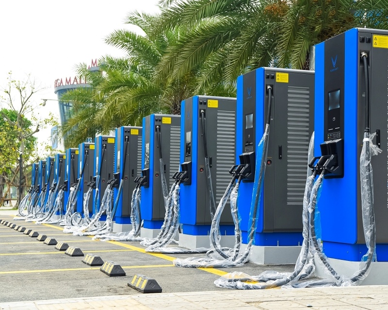 PV Power đặt mục tiêu phát triển 1.000 trạm sạc xe điện đến năm 2035