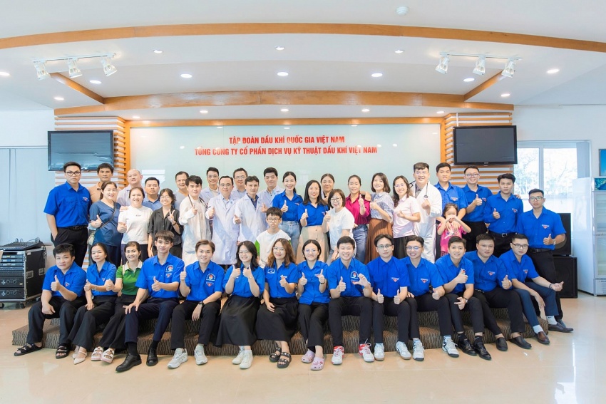 PTSC phối hợp tổ chức chương trình khám chữa bệnh tại Vũng Tàu PTSC phối hợp tổ chức chương trình khám chữa bệnh tại Vũng Tàu