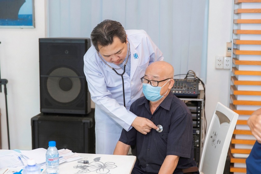 PTSC phối hợp tổ chức chương trình khám chữa bệnh tại Vũng Tàu PTSC phối hợp tổ chức chương trình khám chữa bệnh tại Vũng Tàu