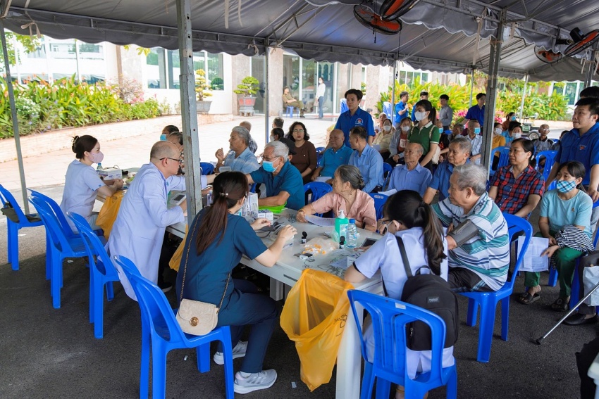 PTSC phối hợp tổ chức chương trình khám chữa bệnh tại Vũng Tàu PTSC phối hợp tổ chức chương trình khám chữa bệnh tại Vũng Tàu