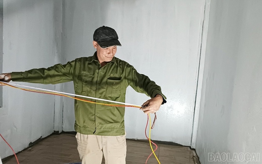 Thi công “3 ca, 4 kíp” khu tái định cư Kho Vàng
