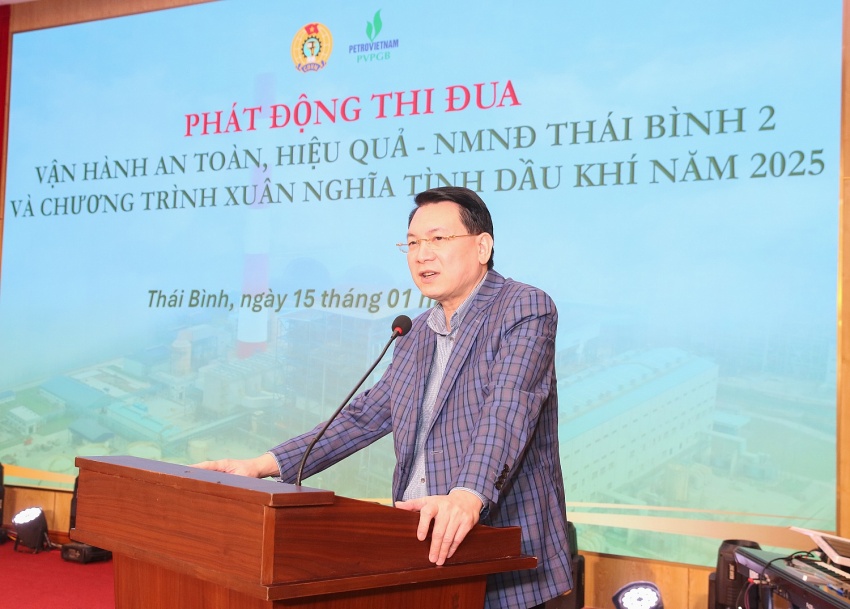 Ông Phạm Tuấn Anh phát biểu chỉ đạo và gửi lời chúc mừng năm mới đến lãnh đạo, CBCNV, NLĐ Ông Phạm Tuấn Anh phát biểu chỉ đạo và gửi lời chúc mừng năm mới đến lãnh đạo, CBCNV, NLĐ