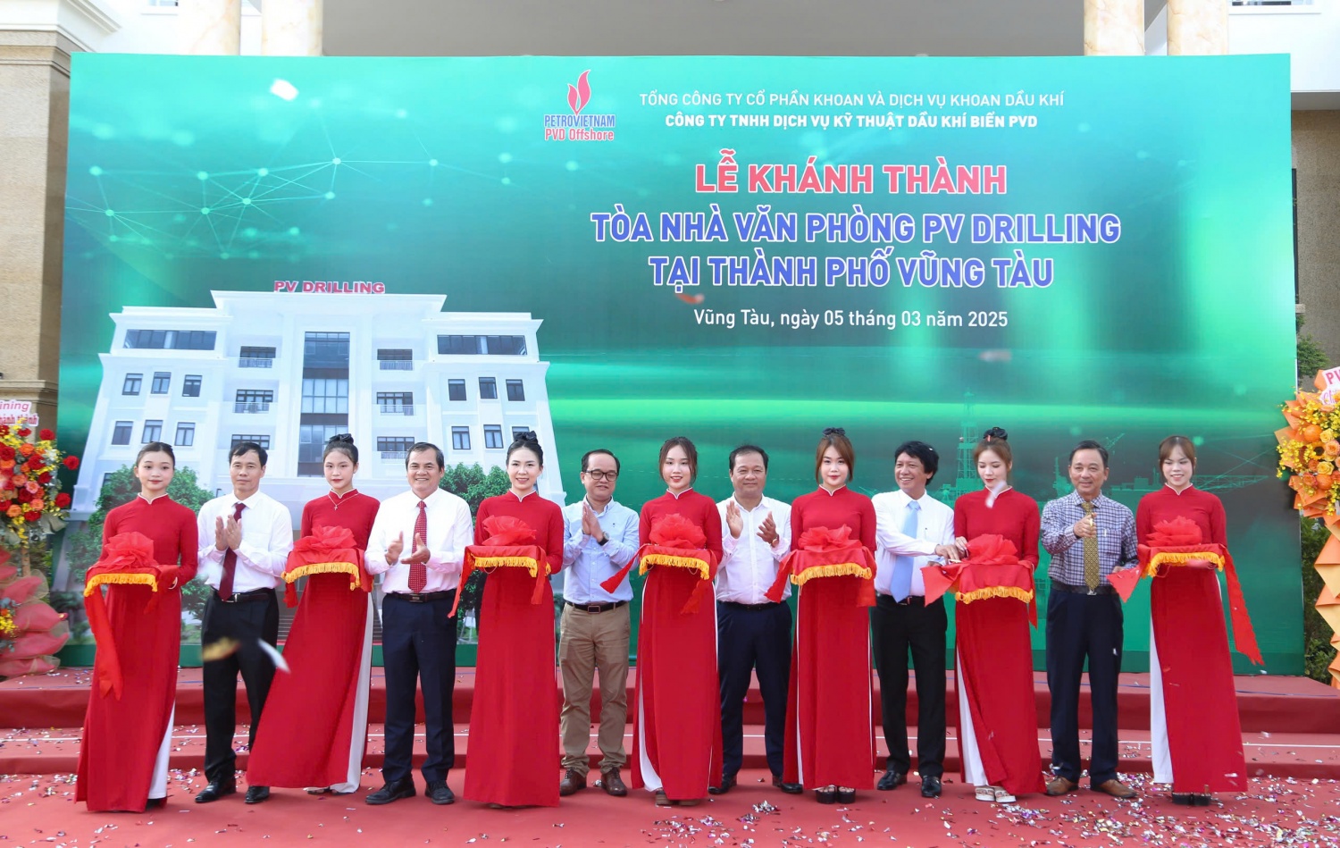 PV Drilling khánh thành tòa nhà văn phòng tại TP Vũng Tàu