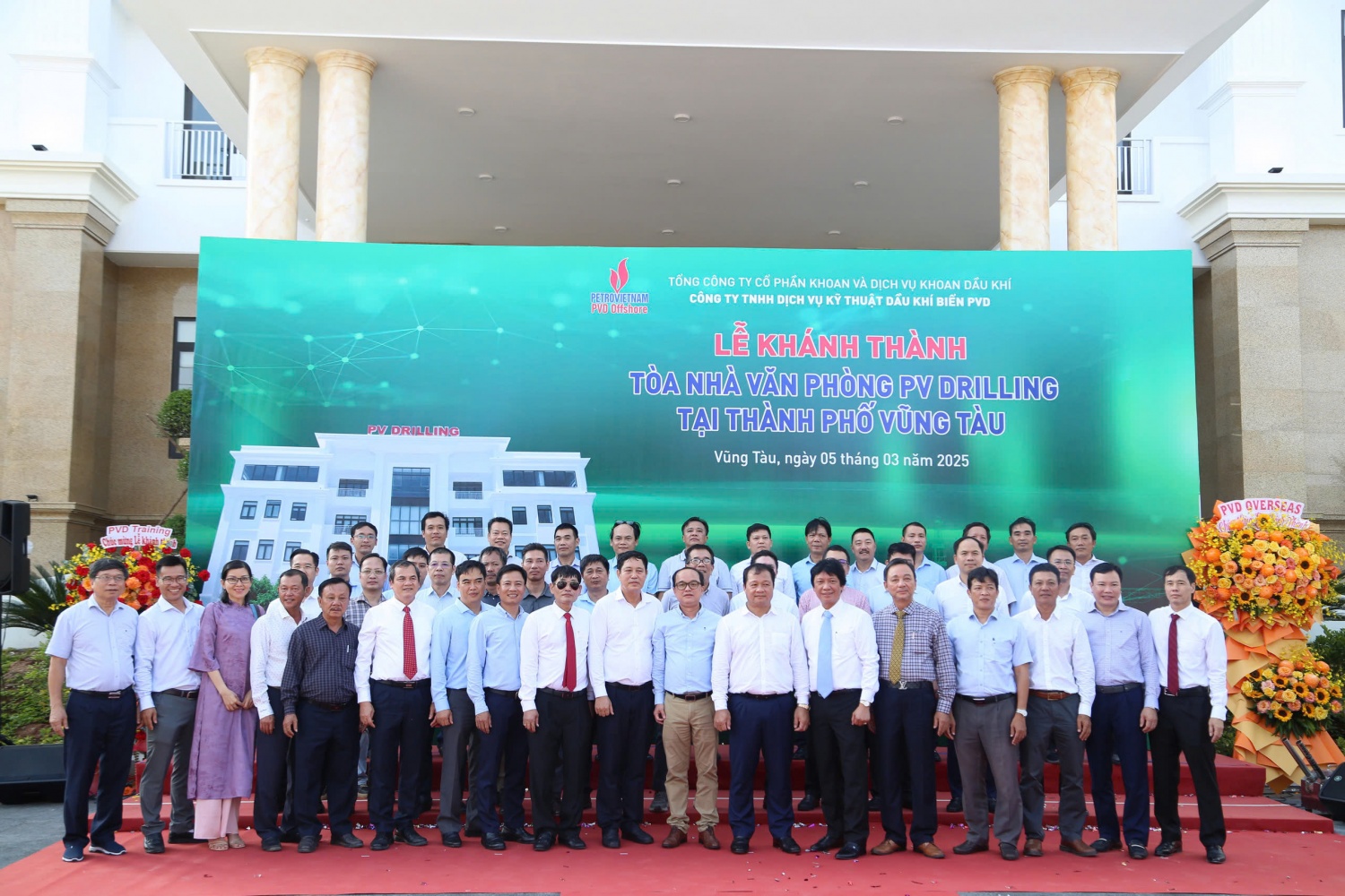 PV Drilling khánh thành tòa nhà văn phòng tại TP Vũng Tàu