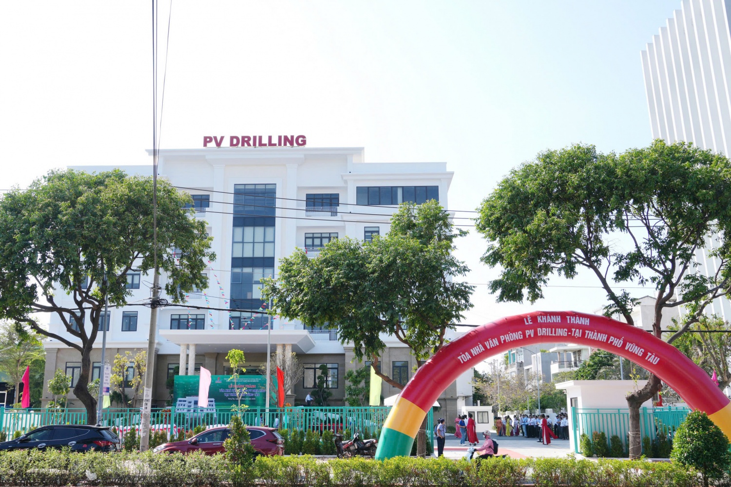 PV Drilling khánh thành tòa nhà văn phòng tại TP Vũng Tàu