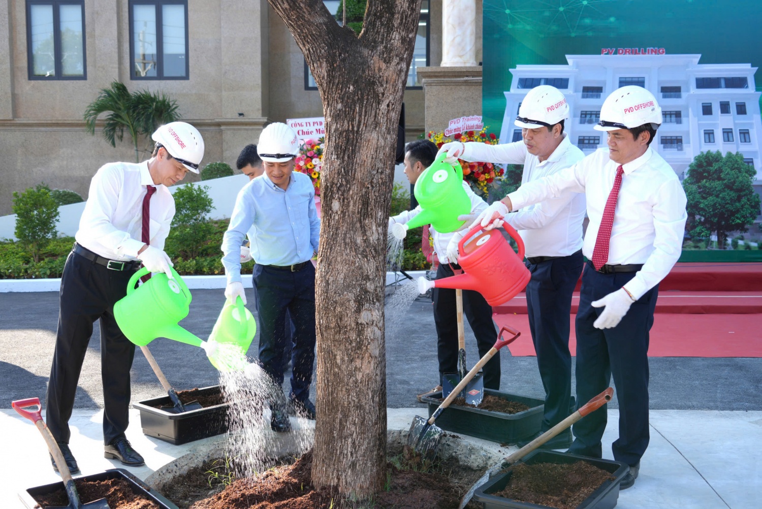 PV Drilling khánh thành tòa nhà văn phòng tại TP Vũng Tàu