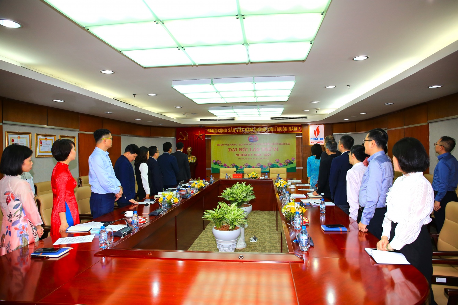 Đại hội Chi bộ điểm của PVChem