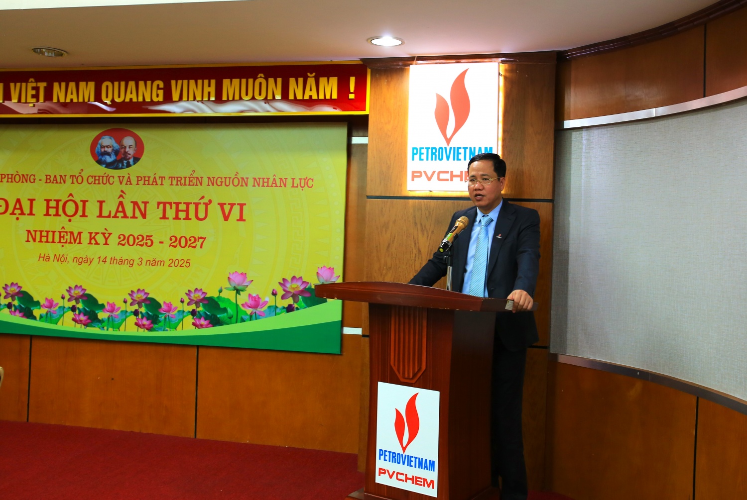 Đại hội Chi bộ điểm của PVChem