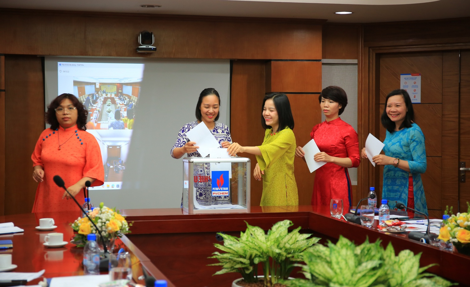 Đại hội Chi bộ điểm của PVChem
