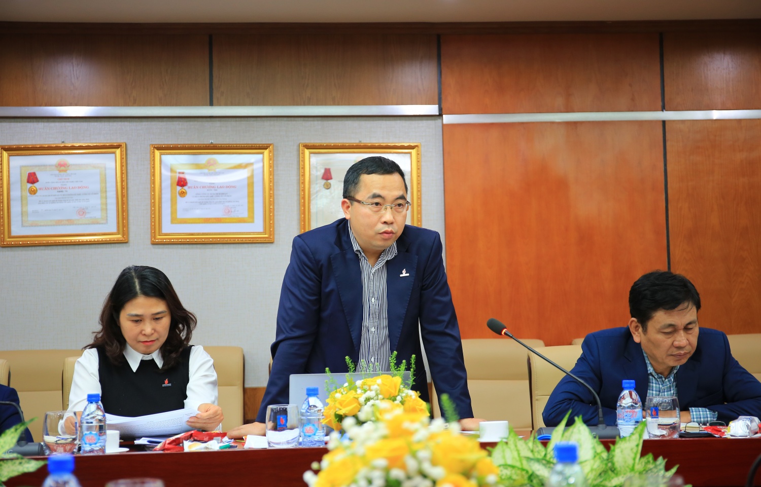 Đại hội Chi bộ điểm của PVChem