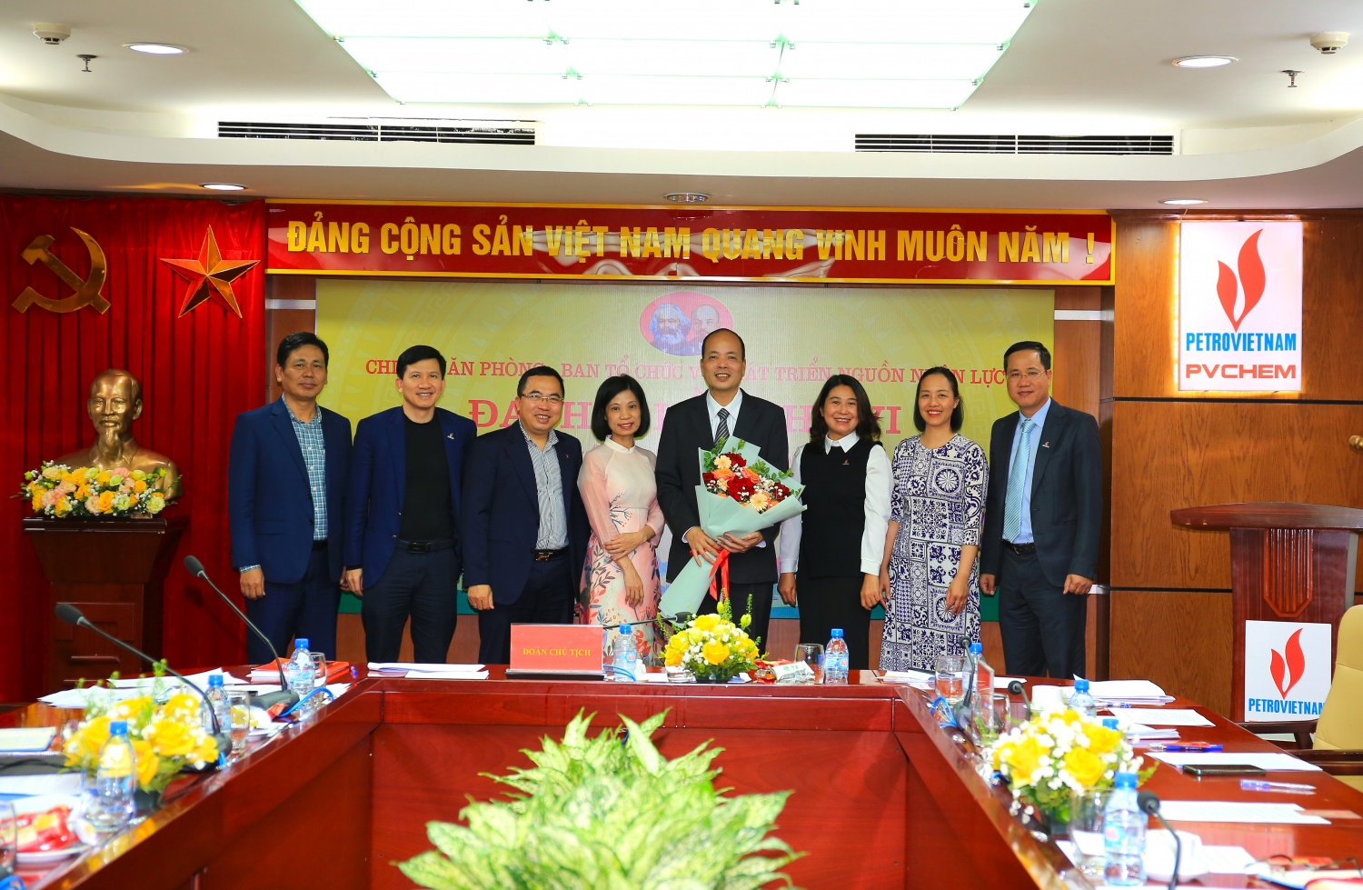 Đại hội Chi bộ điểm của PVChem