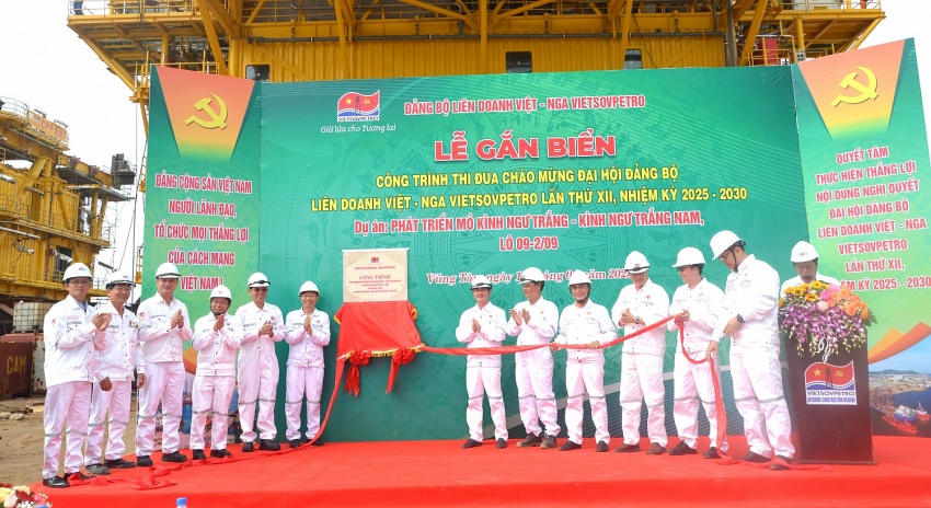 Đảng bộ Vietsovpetro nhiệm kỳ 2020-2025: Khơi dậy sức mạnh, kiến tạo tương lai