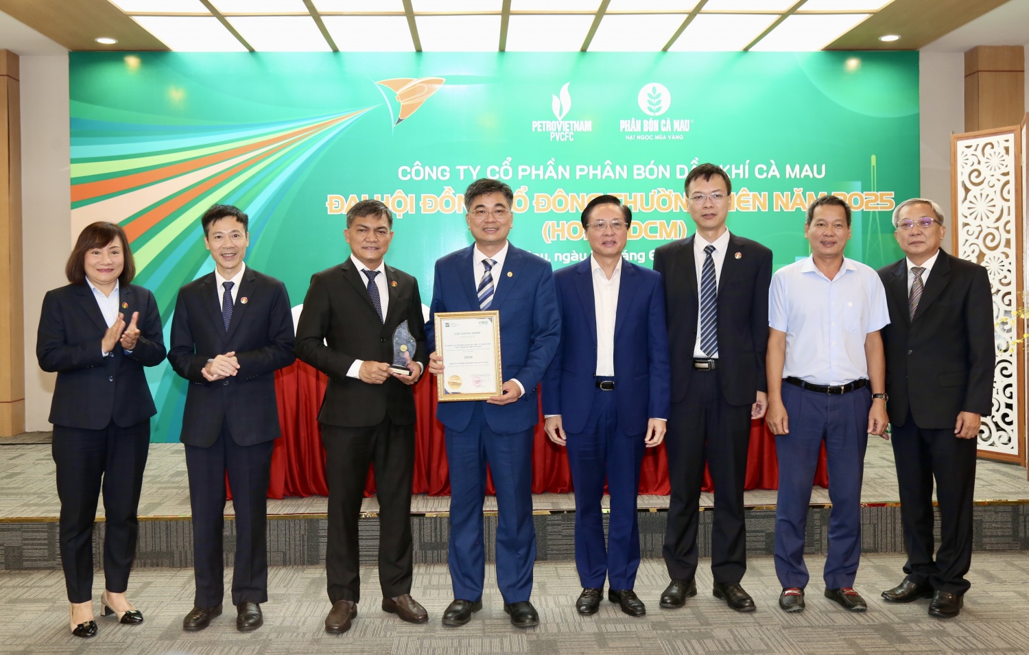 PVCFC: Doanh thu kỷ lục, chia cổ tức 20%, định hình chiến lược tăng trưởng xanh đến năm 2030