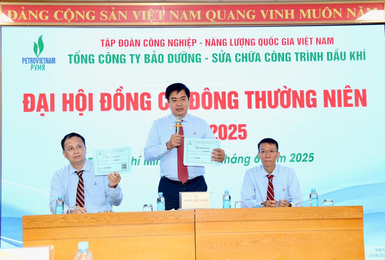 PVMR hoàn thành vượt mức kế hoạch, tự tin bước vào giai đoạn phát triển mới