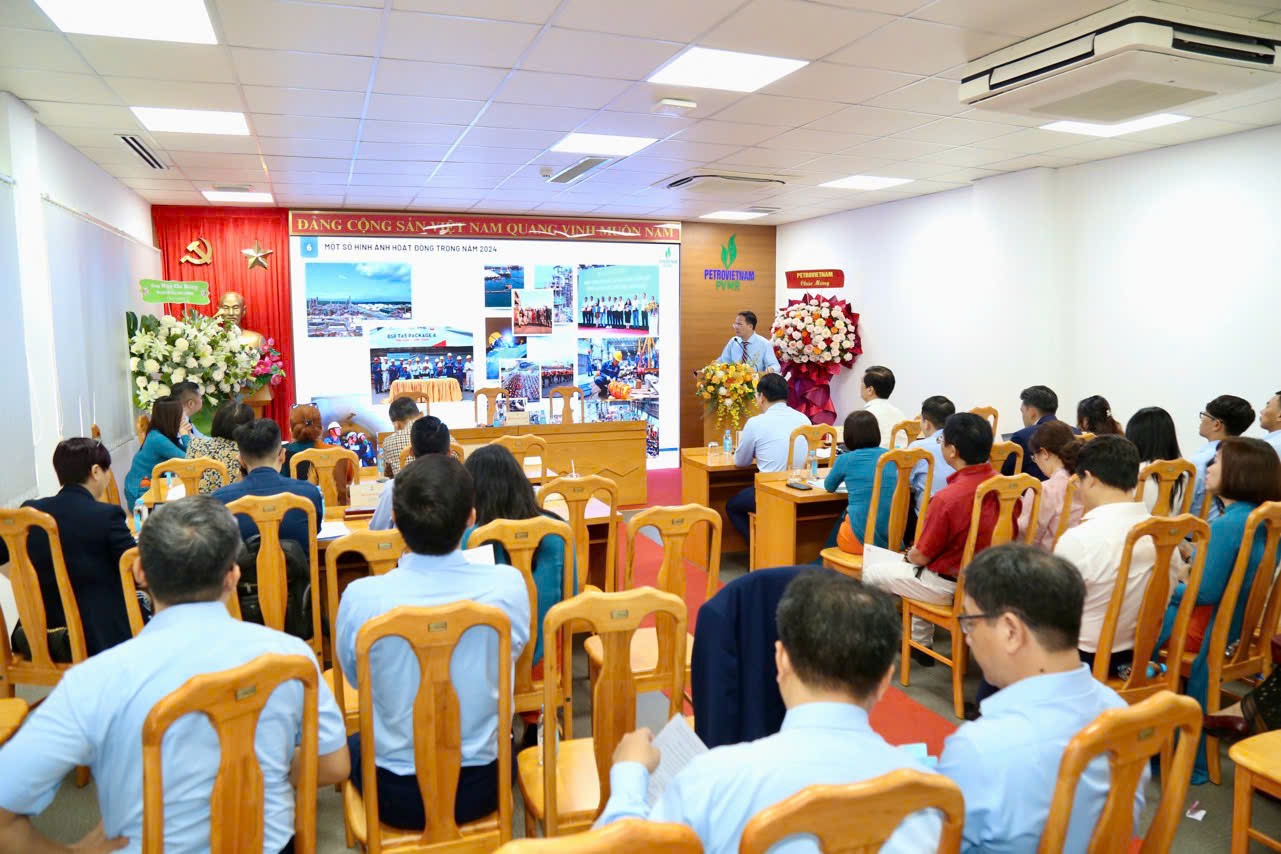 PVMR hoàn thành vượt mức kế hoạch, tự tin bước vào giai đoạn phát triển mới
