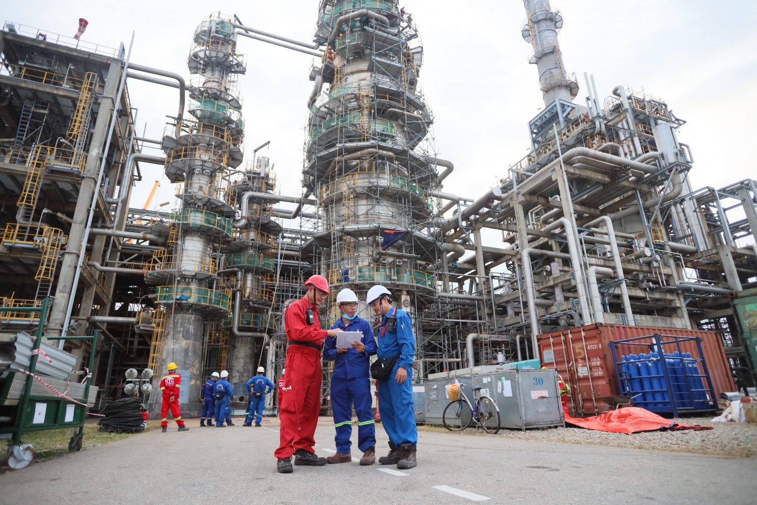 Petrovietnam tiên phong chuyển dịch năng lượng xanh Petrovietnam tiên phong chuyển dịch năng lượng xanh
