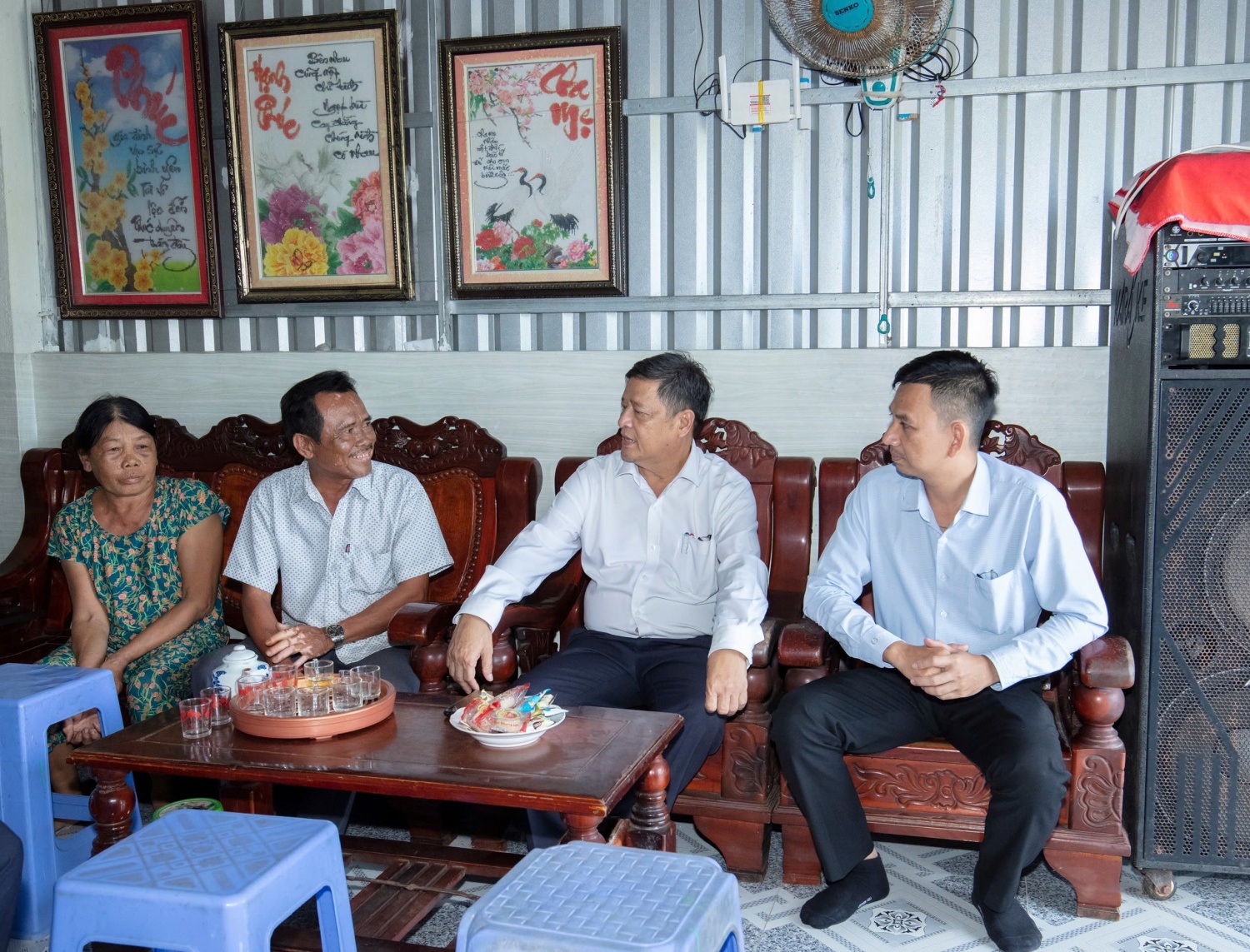 PVCFC chung tay cùng Cà Mau xóa nhà tạm, thắp sáng làng quê, xây dựng nông thôn mới