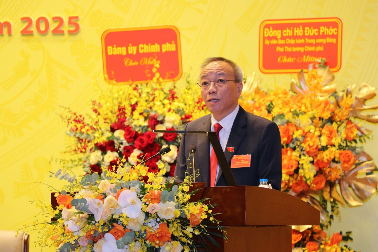 Đại hội Đại biểu Đảng bộ TKV lần thứ IV, nhiệm kỳ 2025-2030 thành công tốt đẹp