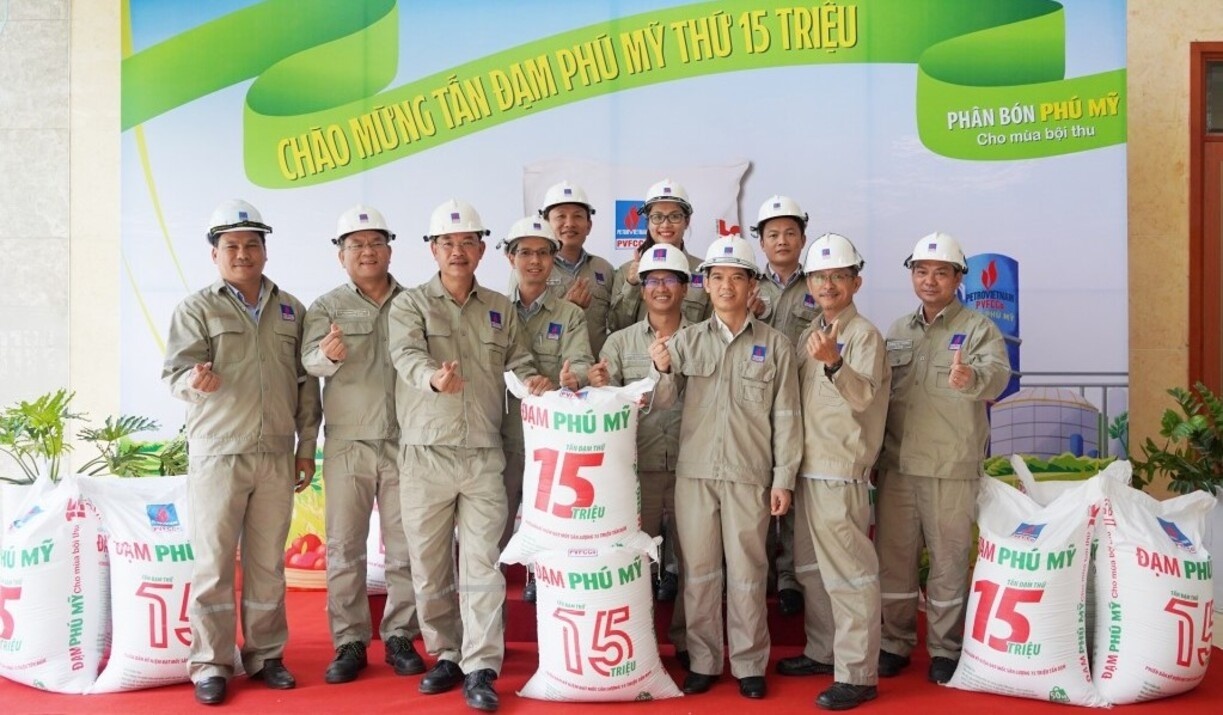 Phân bón Phú Mỹ cho mùa vàng bội thu