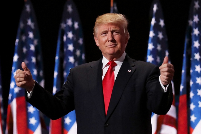 Tổng thống Mỹ Donald Trump - Ảnh: Internet
