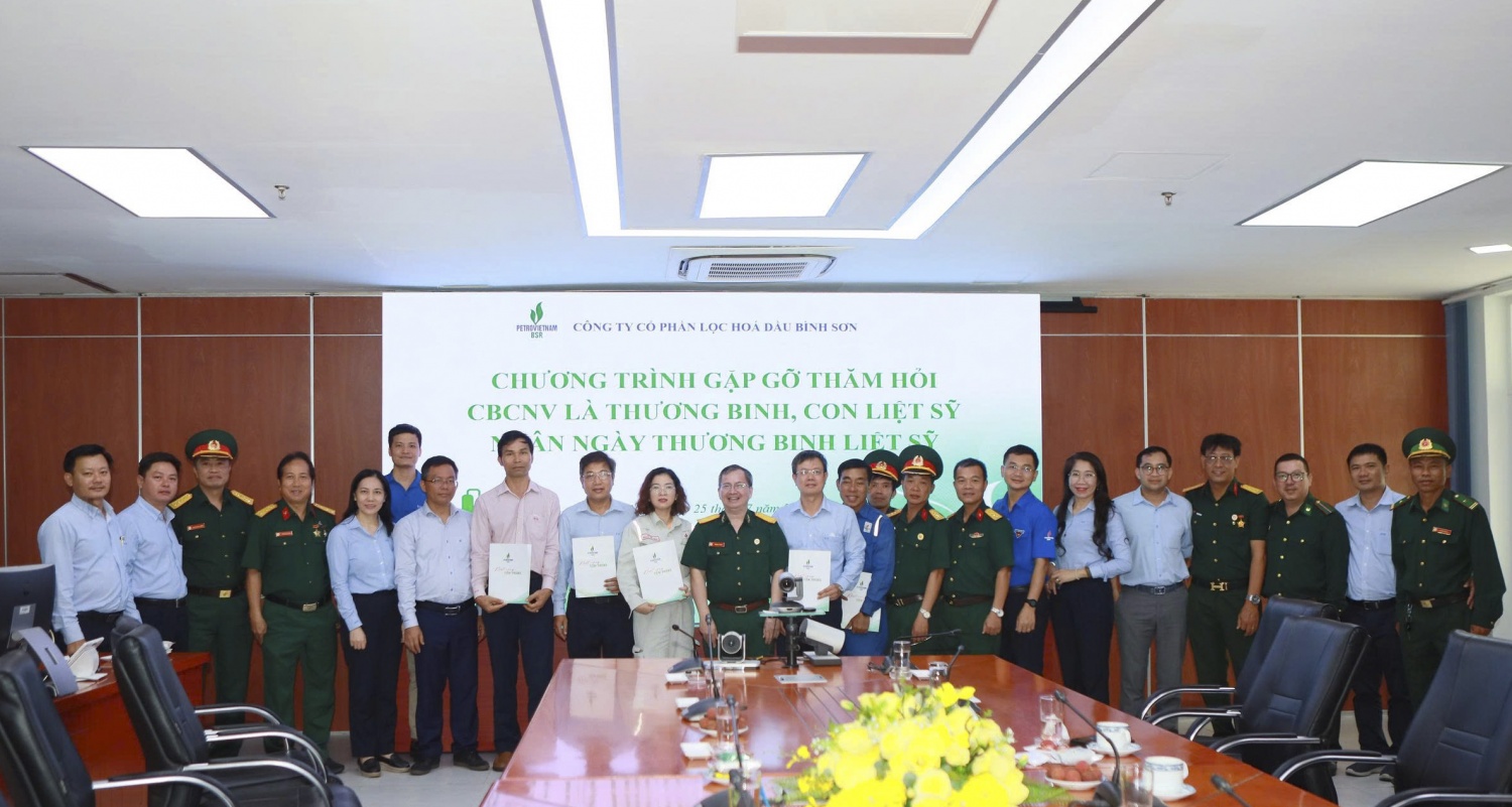 BSR gửi trọn nghĩa tình, khắc ghi công ơn các gia đình Thương binh - Liệt sĩ BSR gửi trọn nghĩa tình, khắc ghi công ơn các gia đình Thương binh - Liệt sĩ