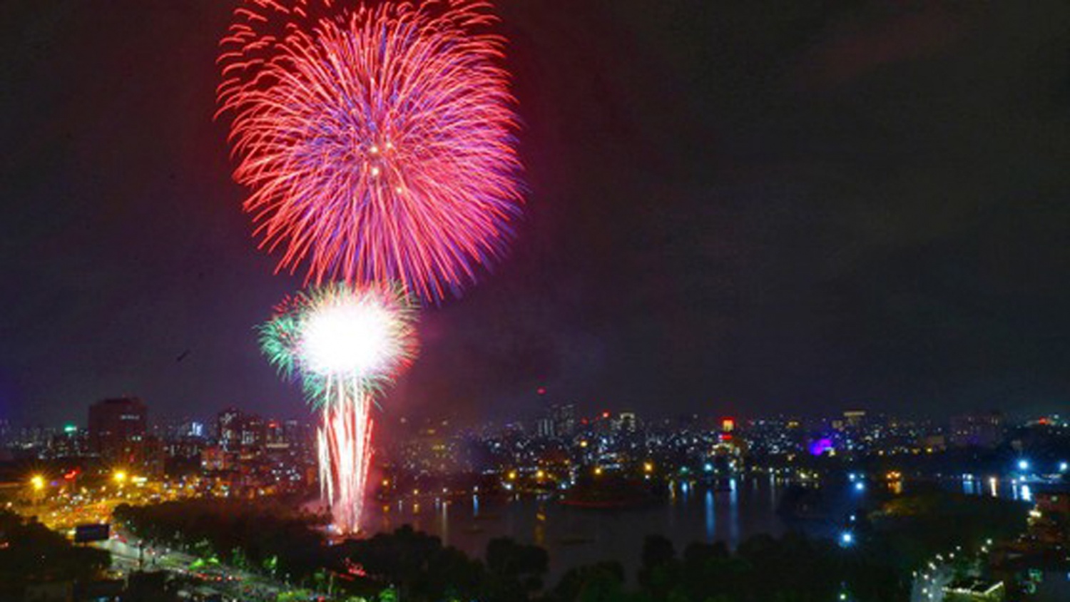 Hà Nội tổ chức 6 điểm bắn pháo hoa dịp 80 năm Quốc khánh 2/9 Hà Nội tổ chức 6 điểm bắn pháo hoa dịp 80 năm Quốc khánh 2/9