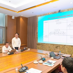 Đảng bộ BMQL&ĐH Petrovietnam chuyển đổi số mạnh mẽ, tiên phong triển khai “Sổ tay đảng viên điện tử”