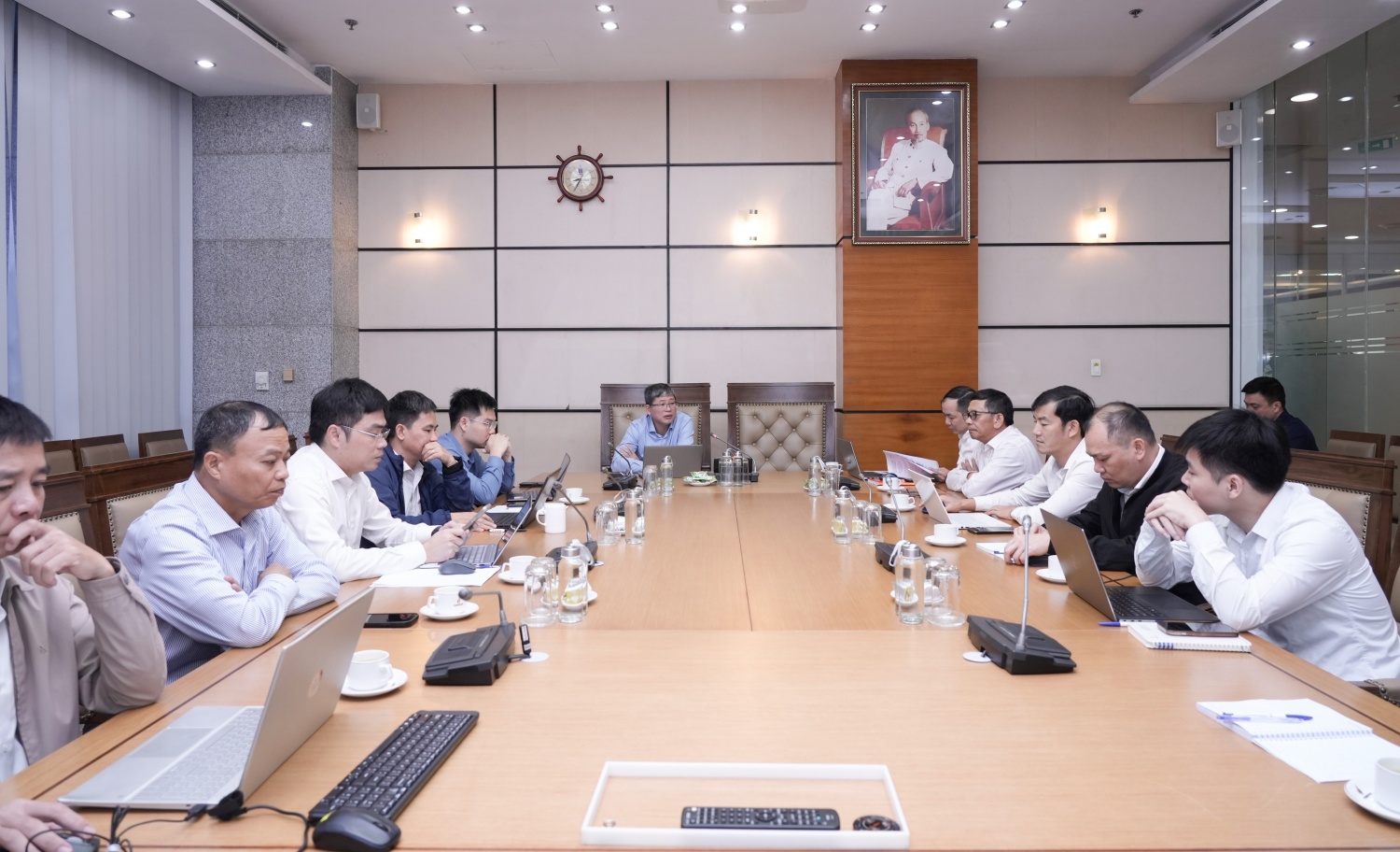 Đảng bộ BMQL&ĐH Petrovietnam quán triệt tinh thần 