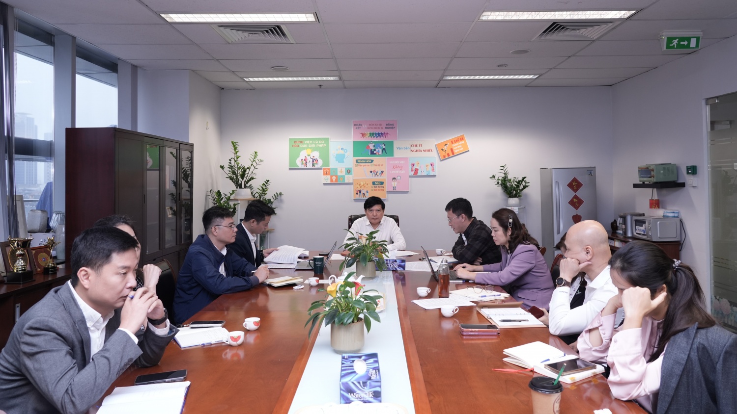 Đảng bộ BMQL&ĐH Petrovietnam quán triệt tinh thần 