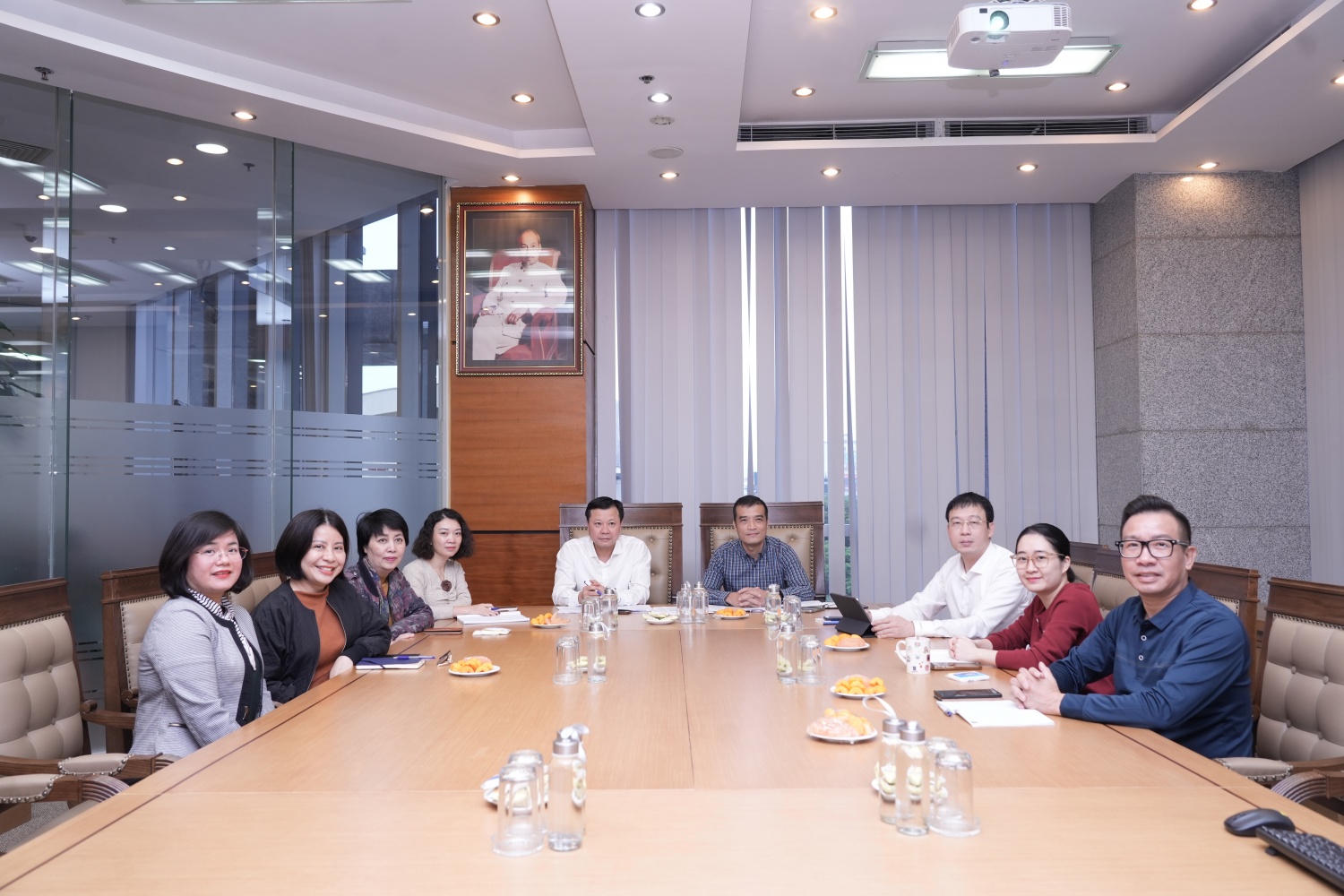 Đảng bộ BMQL&ĐH Petrovietnam quán triệt tinh thần 