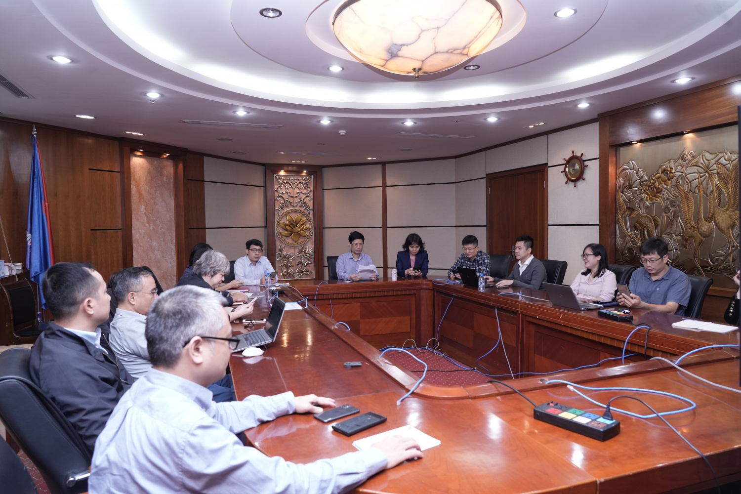 Đảng bộ BMQL&ĐH Petrovietnam quán triệt tinh thần 