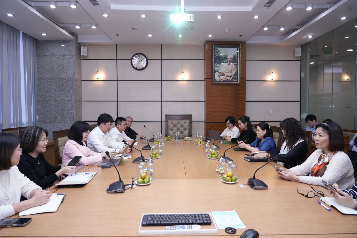 Đảng bộ BMQL&ĐH Petrovietnam quán triệt tinh thần 