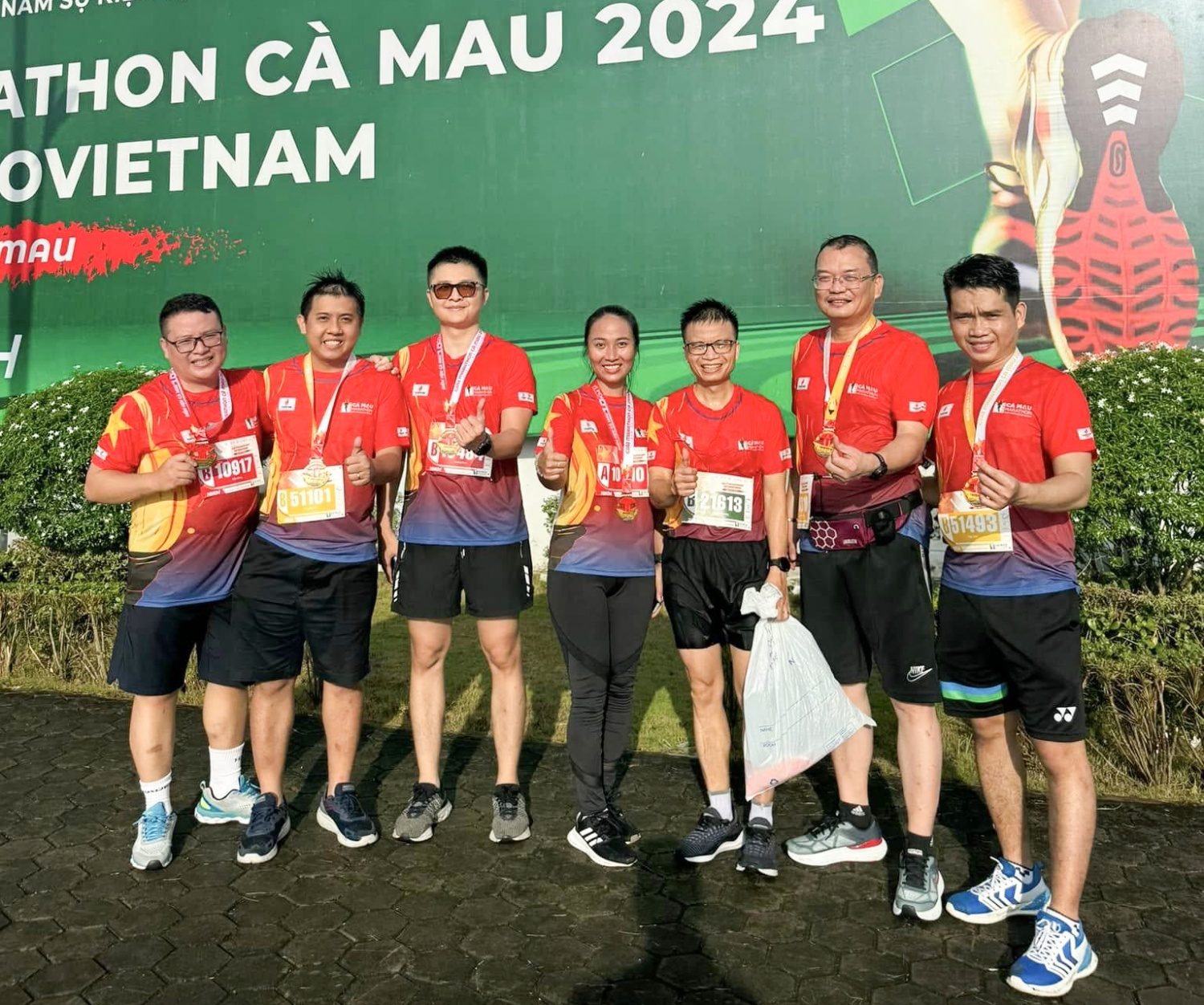Giải Marathon Cà Mau 2025   Cúp Petrovietnam: Khi đam mê và kỷ luật cùng hội tụ