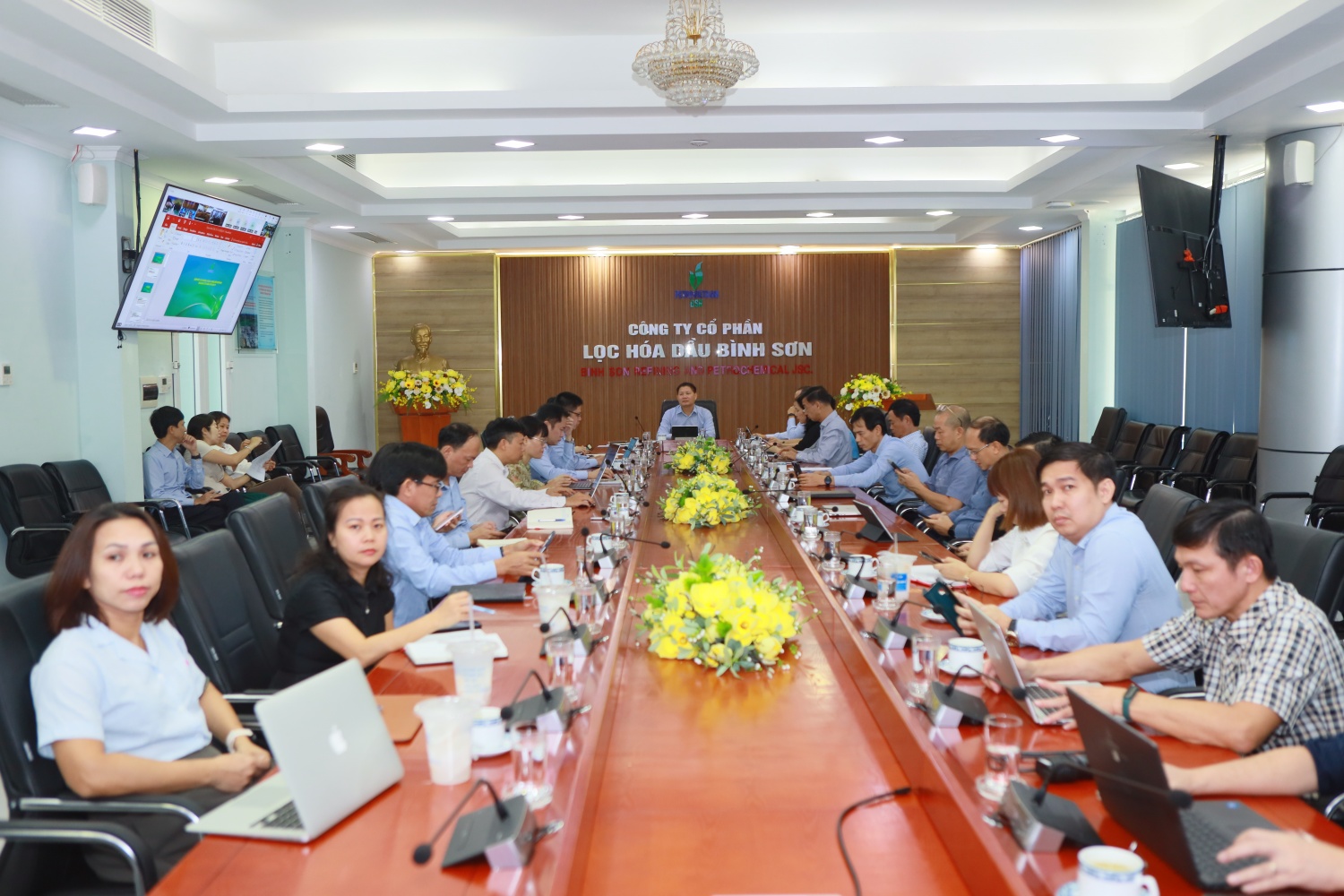 Đảng bộ Petrovietnam hướng dẫn triển khai ứng dụng 