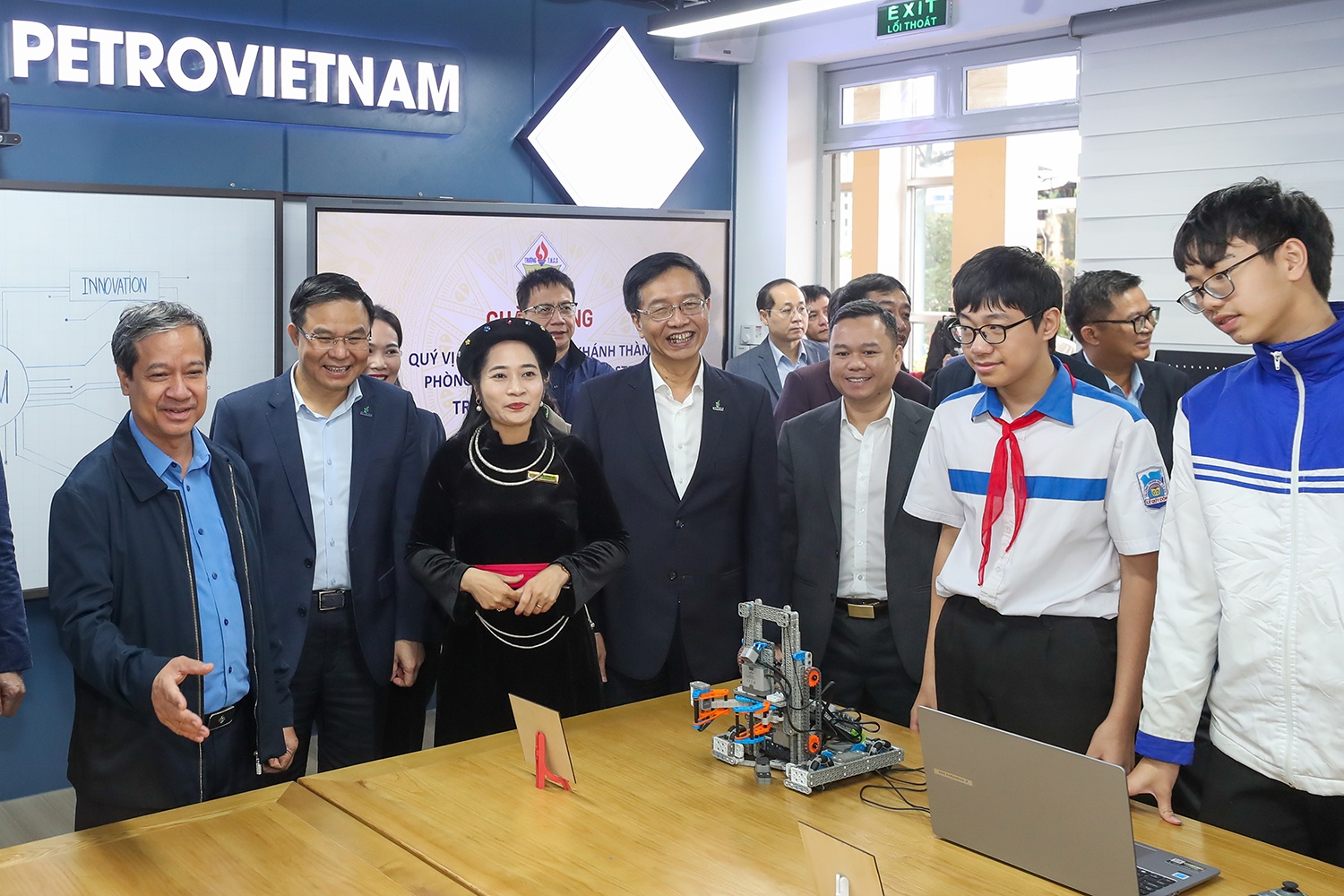 STEM Innovation Petrovietnam: Ươm mầm nhân lực khoa học công nghệ cho tương lai