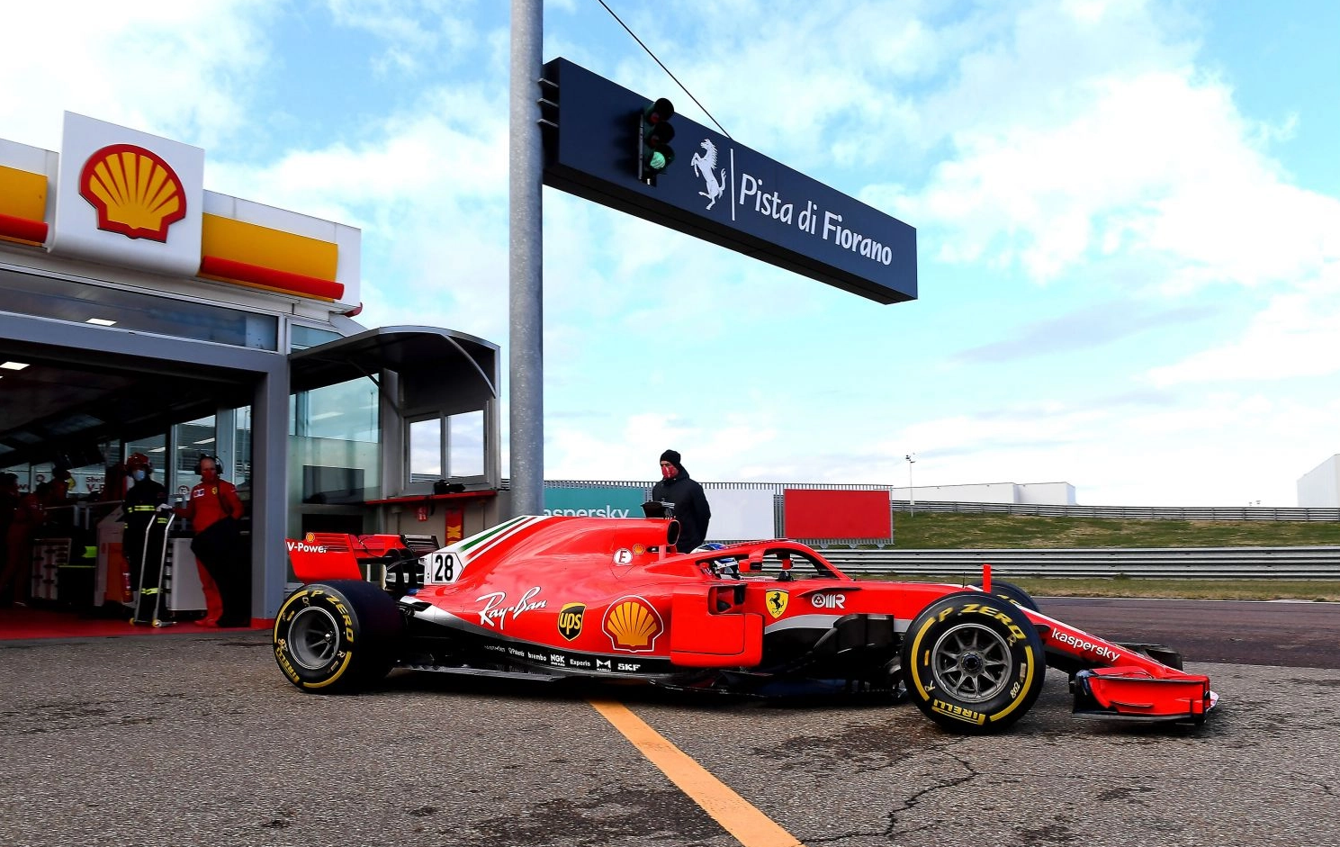 Shell và Ferrari hợp tác về năng lượng tái tạo Shell và Ferrari hợp tác về năng lượng tái tạo