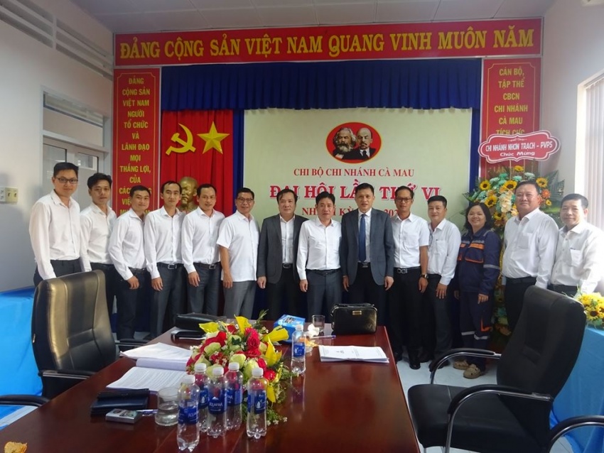 Đại hội các chi bộ trực thuộc nhiệm kỳ 2025 -2027 tiến tới Đại hội Đảng bộ Công ty cổ phần Dịch vụ Kỹ thuật Điện lực Dầu khí Việt Nam lần thứ IV nhiệm kỳ 2025 - 2030 Đảng bộ PVPS: Các chi bộ tổ chức thành công đại hội nhiệm kỳ 2025-2027