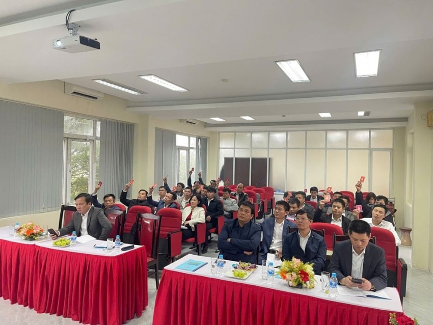 Đại hội các chi bộ trực thuộc nhiệm kỳ 2025 -2027 tiến tới Đại hội Đảng bộ Công ty cổ phần Dịch vụ Kỹ thuật Điện lực Dầu khí Việt Nam lần thứ IV nhiệm kỳ 2025 - 2030 Đảng bộ PVPS: Các chi bộ tổ chức thành công đại hội nhiệm kỳ 2025-2027