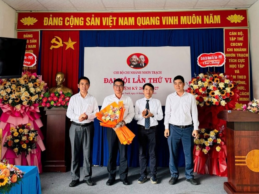 Đại hội các chi bộ trực thuộc nhiệm kỳ 2025 -2027 tiến tới Đại hội Đảng bộ Công ty cổ phần Dịch vụ Kỹ thuật Điện lực Dầu khí Việt Nam lần thứ IV nhiệm kỳ 2025 - 2030 Đảng bộ PVPS: Các chi bộ tổ chức thành công đại hội nhiệm kỳ 2025-2027