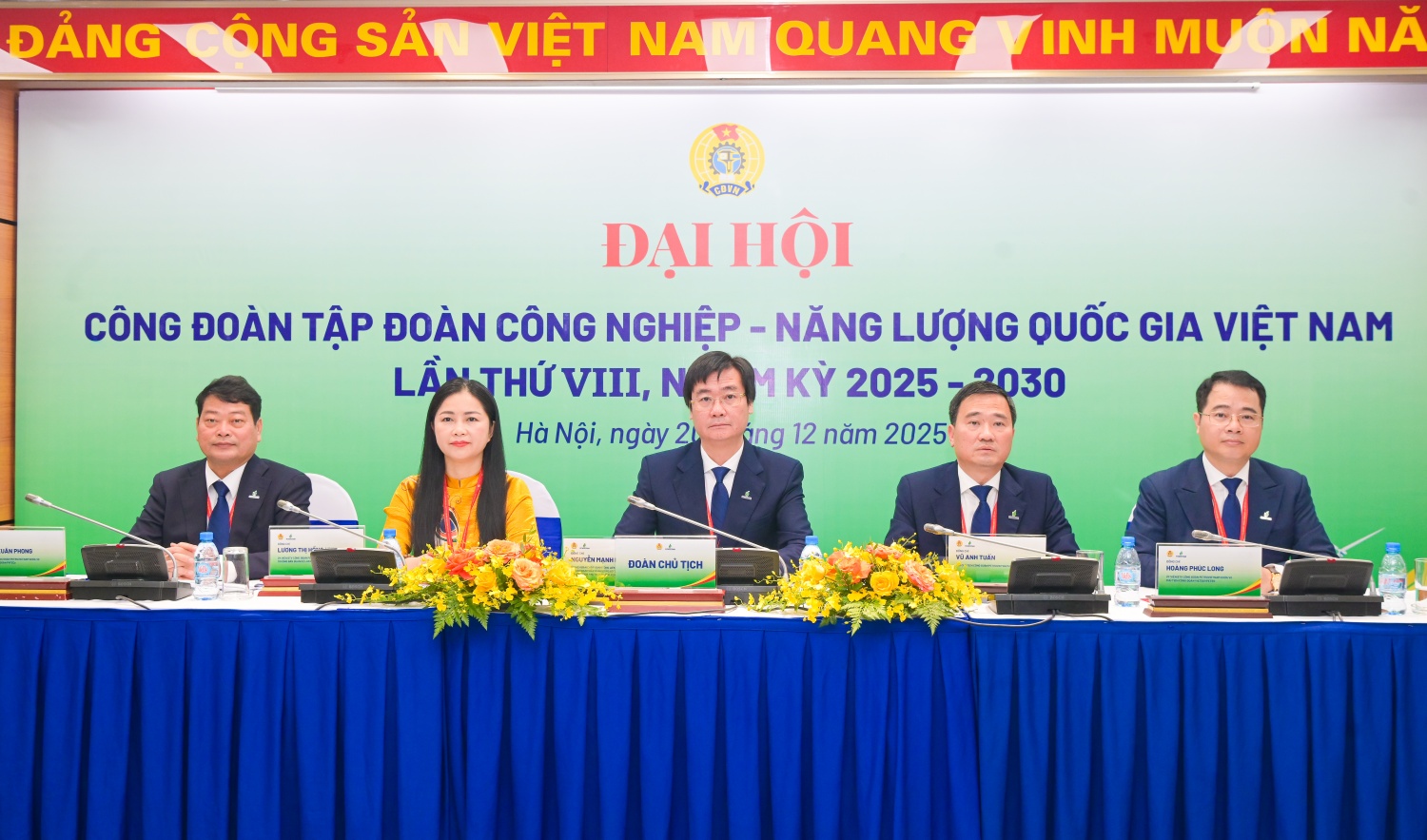 Đoàn Chủ tịch điều hành Đại hội Đoàn Chủ tịch điều hành Đại hội