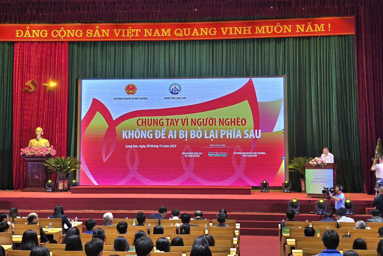Giảm nghèo bền vững gắn với nông nghiệp sinh thái và bảo vệ môi trường Giảm nghèo bền vững gắn với nông nghiệp sinh thái và bảo vệ môi trường
