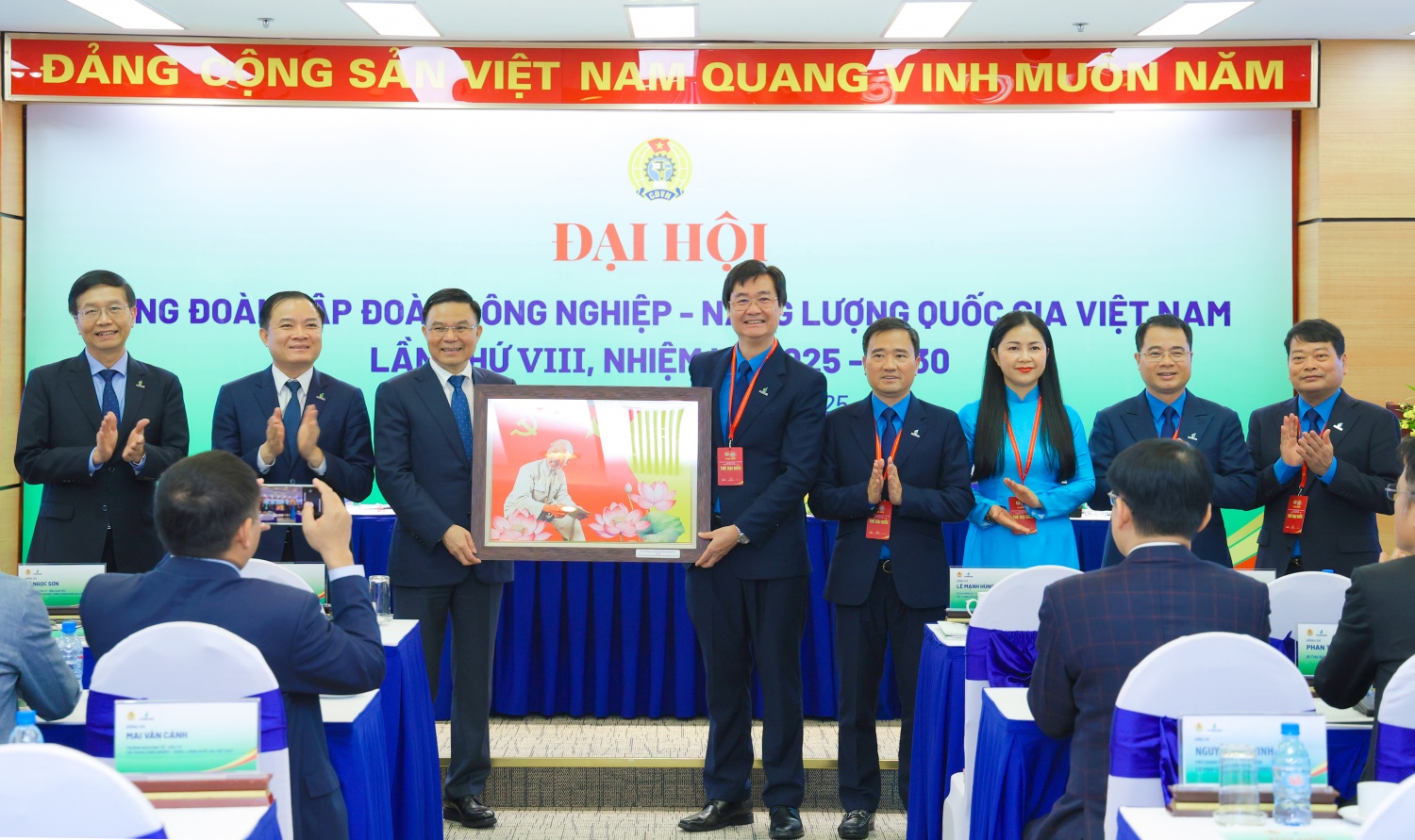 [Chùm ảnh] Đại hội Công đoàn Petrovietnam