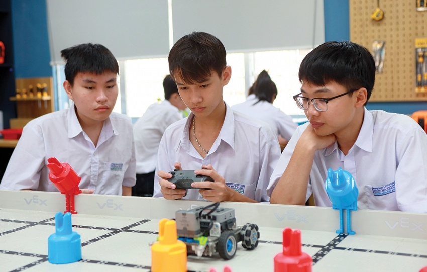 STEM Innovation Petrovietnam góp phần hiện thực hóa mục tiêu “5 phẩm chất - 10 năng lực”
